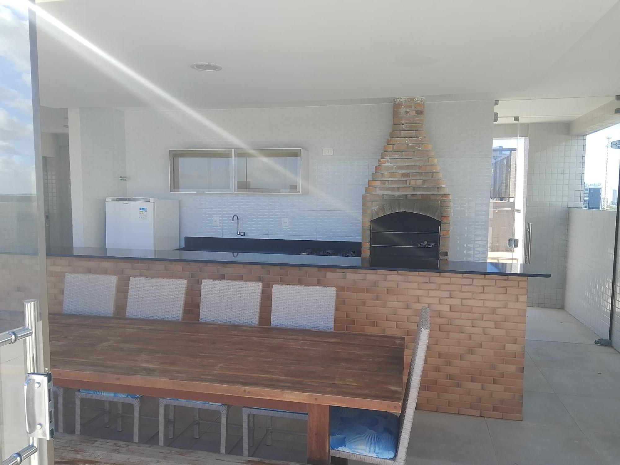 Flat Home Intermares Confort Cabedelo Bagian luar foto